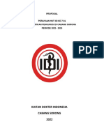 Proposal Pelantikan & Hut IDI 2022 (Revisi)
