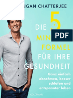 DR Rangan Chatterjee Die 5 Minuten Formel Für Ihre Gesundheit Ganz