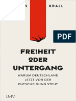 Markus Krall Freiheit Oder Untergang Warum Deutschland Jetzt Vor