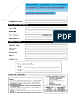 Buklod Inc - Seminar Registration Form - Blank