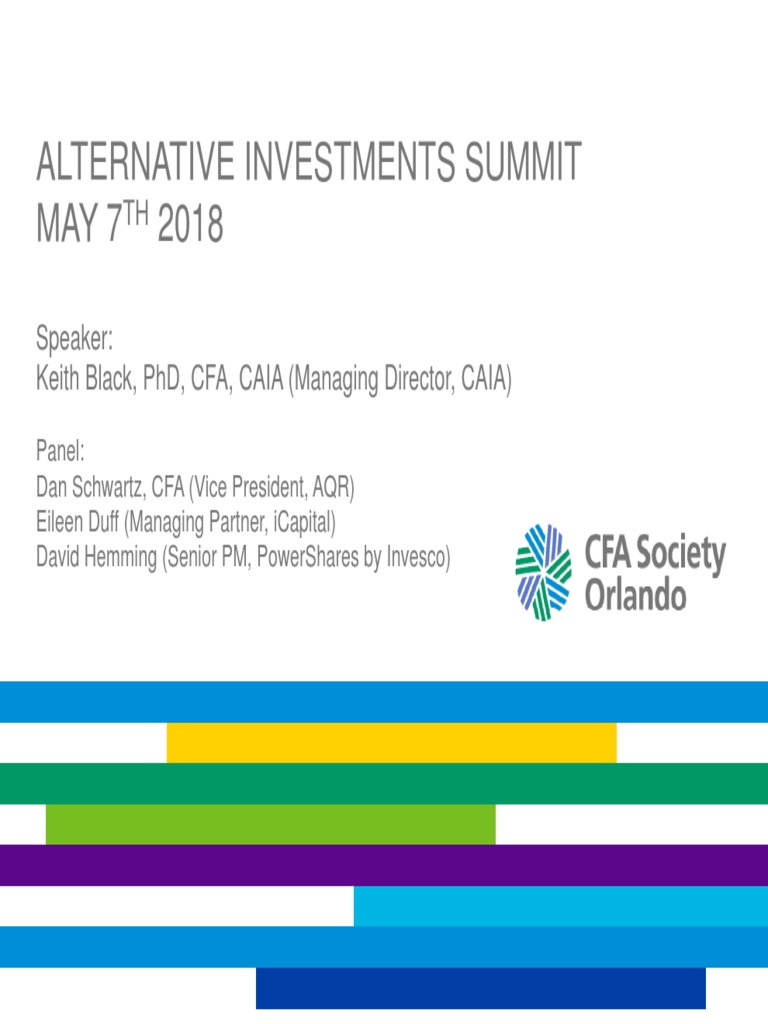 ALTERNATIVE INVESTMENTS PDF visual data 6