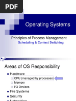 Process Management - Scheduling