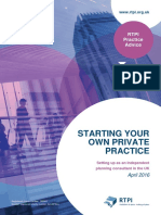 Starting Your Own Private Practice