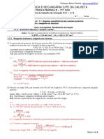 11FQA Ficha Trab Ini Q1.1 - N.º 2 Solucão