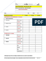 Ficha de Autoavaliação - Alunos Com ATM