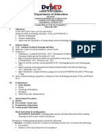 Interpret Technical Drawings Lesson Plan