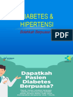 Diabetes & Hipertensi Saat Ramadhan