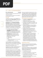 Unit 4 Mark Scheme