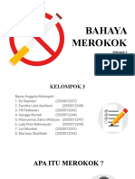 KLP 3 - Bahaya Merokok