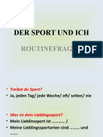 Der Sport Und Ich Diskussionen Dialoge - 73068