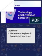 TLE ICT Keyboard and Functions