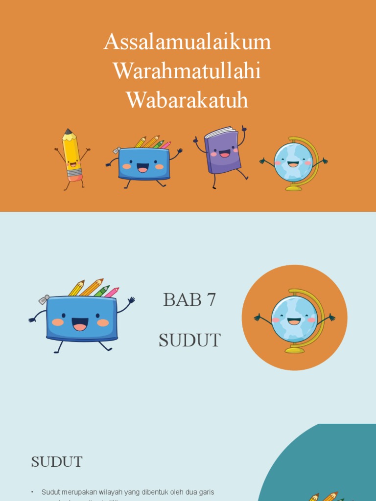 Jenis-Jenis Sudut | PDF