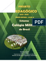 Projeto pedagógico do Sistema Colégio Militar do Brasil 2021-2025