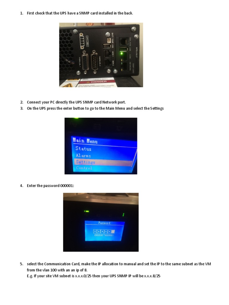 Configuring NetShutdown for UPS Integration | PDF | Superuser ...