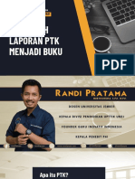 Materi Mengubah Lap - PTK Menjadi Buku