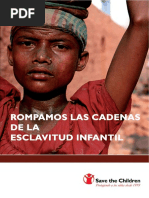 Esclavitud Infantil