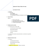 TEMA 6 y 7 El Equipo y Departamento de Ventas. Rutas