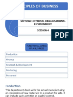 Section 2 - Internal Organizational Environment