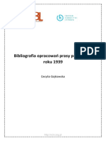 WA248 82873 CHC Gajkowska-Bibliografia o