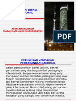 Kbi Perumusan Kebijakan Perdagangan Nasional