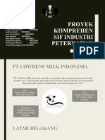 Proyek Komprehensif PT Cowrens Milk Indonesia - 7