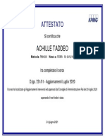 D.lgs. 23101 - Aggiornamenti Luglio 2020_Certificato corso e-learning D.lgs 23101 - Aggiornamenti