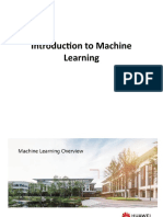 L1 - Introduction To Machine Learning