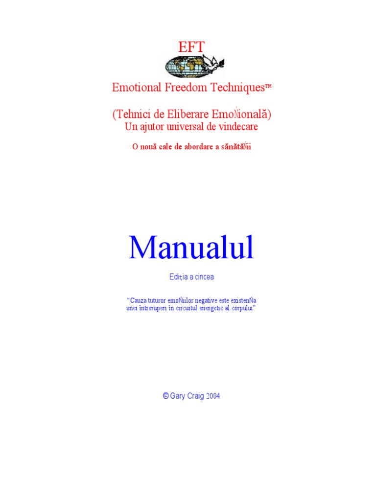 Eft Manual In Romana Pdf