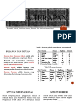 3 - Pengukuran Dan Satuan