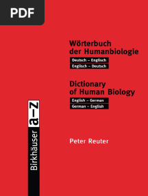 Wörterbuch Der Humanbiologie - Dictionary of Human Biology - Deutsch - Englisch - Englisch - Deutsch. English - German - German - English (PDFDrive)