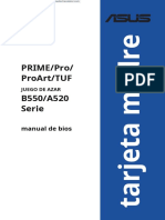 PRIME TUF GAMING B550 Series BIOS EM WEB EN - En.es