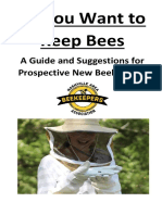 So You Want To Keep Bees NABA
