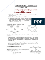 Một Số Phương Pháp Giải Bài Toán Mạch Cầu Điện Trở Lớp 11