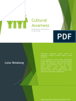 Materi Cultural Awarness