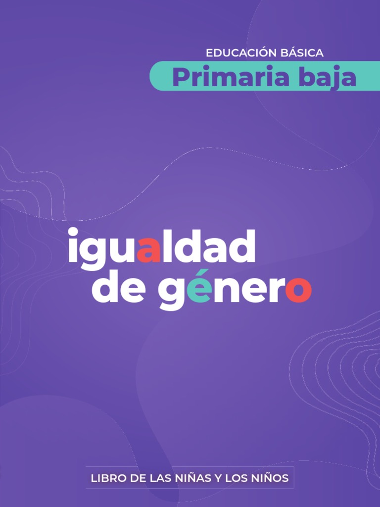 Estudiantes Primariabaja | PDF | Igualdad de género | Estudios de género