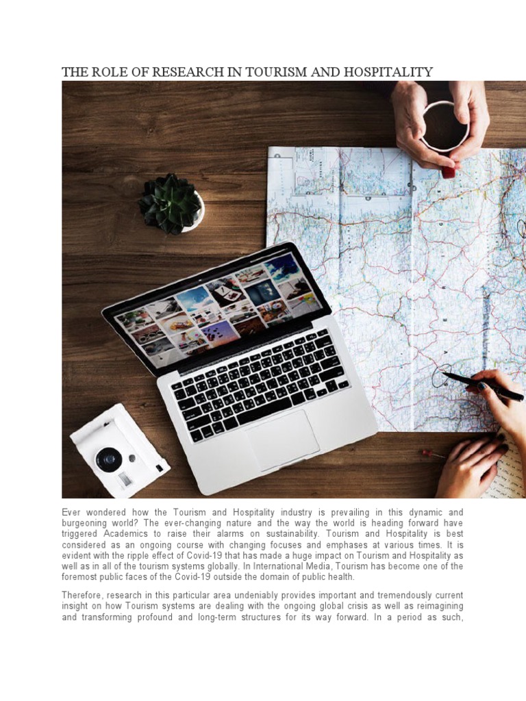 The Role of Research in Tourism and Hospitality | PDF | Tourism
