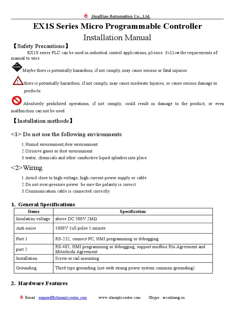 PLC (English Version) FX1N MODBUS | PDF | Programmable Logic Controller ...