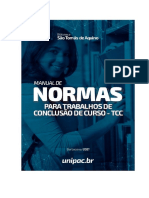 Manual TCC Unipac 2021