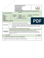 Examen de CCNN 1 1Q Mildred