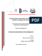 Estructura Del Protocolo de Investigacion - Aldrich Javier Mendoza Antonio - 7AF