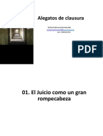 Alegato de Clausura - Juicio Oral