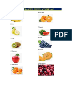10 Frutas Que Tienen Vitamina C. en Imagenes