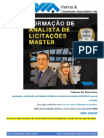 Formação Analista Licitações