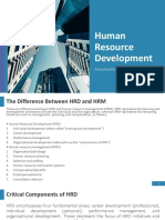 Module 7 Human Resource Development