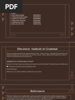 Discourse Analysis Group 2