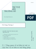 Chương 2 Sở Hữu Trí Tuệ Trong Môi Trường Số