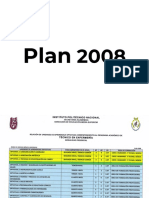 Mapa curricular técnico enfermería IPN