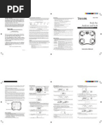 Download Taylor 5563 Scale 5563 Manual by Nick Visutsithiwong SN59928985 doc pdf