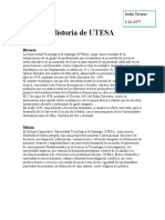 Historia de UTESA