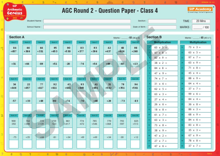 Class 4 | PDF